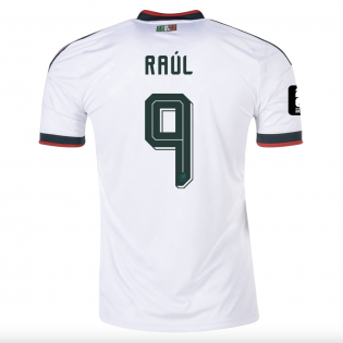 Raúl Jiménez Mexico Away Jersey 2026