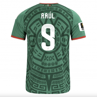 Raúl Jiménez Mexico Home Jersey 2026
