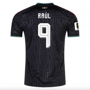 Raúl Jiménez Mexico Third Jersey 2026