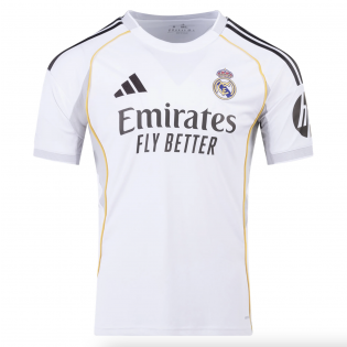 Real Madrid Home Jersey 25/26