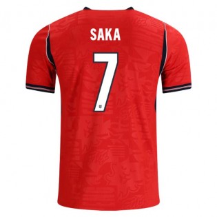 Bukayo Saka England Away Jersey 2026