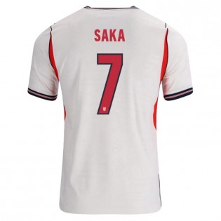 Bukayo Saka England Home Jersey 2026