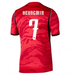 Son Heung-min South Korea Home Jersey 2026
