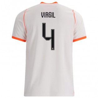 Virgil van Dijk Netherlands Away Jersey 2026