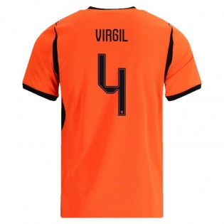 Virgil van Dijk Netherlands Home Jersey 2026
