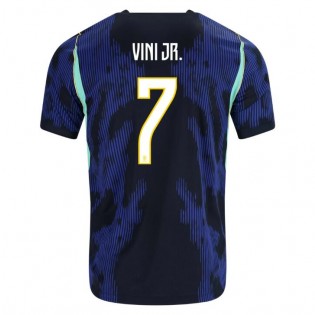Vinicius Junior Brazil Away Jersey 2026