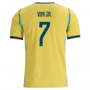 Vinicius Junior Brazil Home Jersey 2026