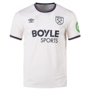 West Ham United Away Jersey 25/26