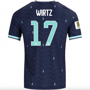 Florian Wirtz Germany Away Jersey 2026