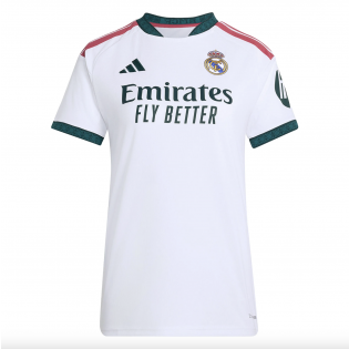 Real Madrid Home Women's Jersey 26/27