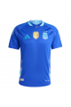 Argentina Away Player Version Soccer Jersey 2024