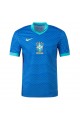 Brazil Away Player Version Soccer Jersey 2024