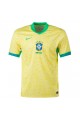 Brazil Home Player Version Jersey 2024