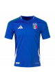 Italy Home Player Version Jersey 2024