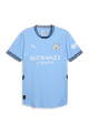 Manchester City Home Player Version Soccer Jersey 24/25