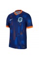 Netherlands Away Player Version Soccer Jersey 2024