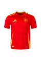 Spain Home Player Version Jersey 2024