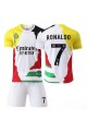 Cristiano Ronaldo #7 Career Special Kids Kit 25/26