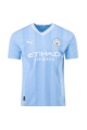 Manchester City Home Player Version Soccer Jersey 23/24