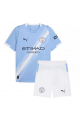 Manchester City Home Kids Kit 25/26